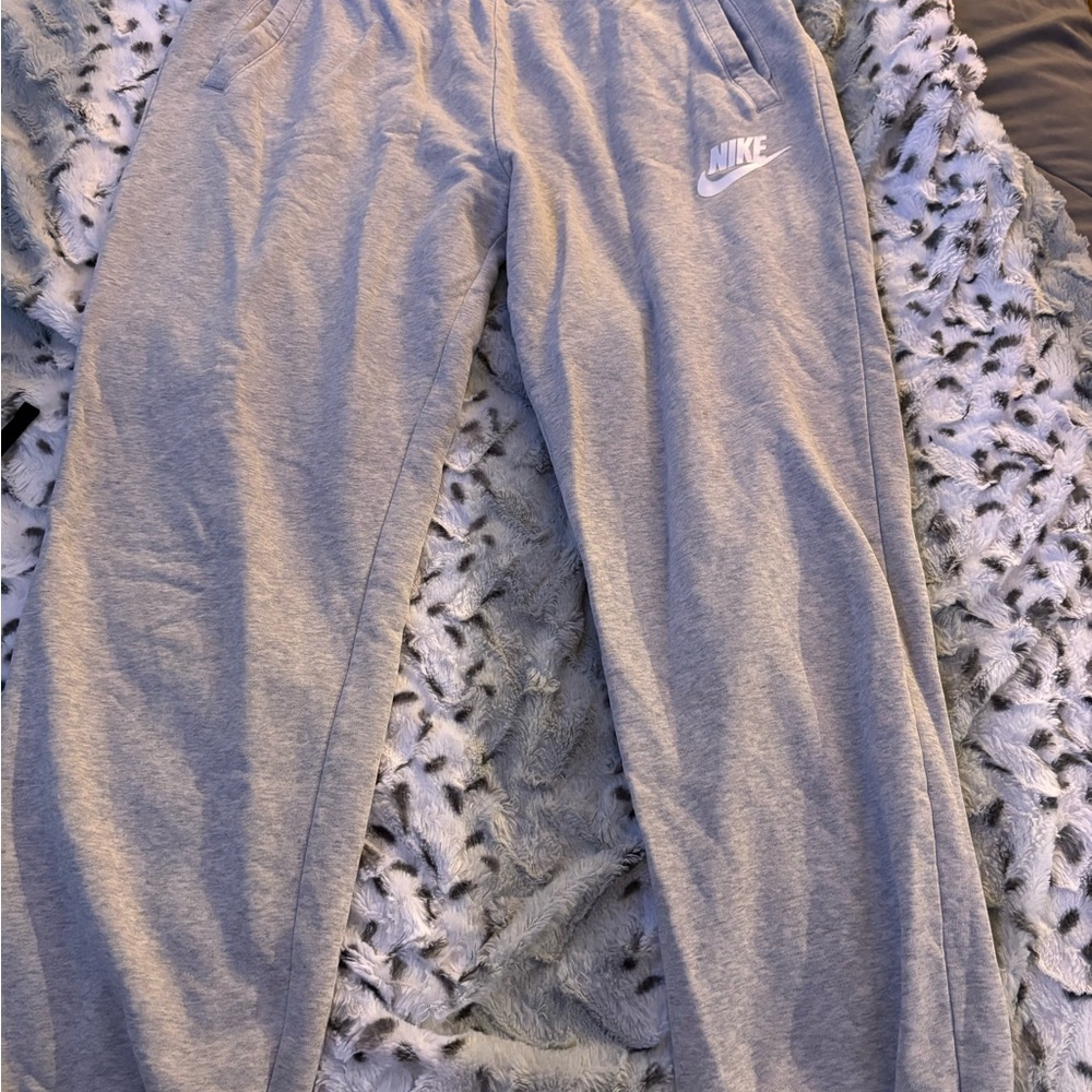 Nike  Light Gray Joggers